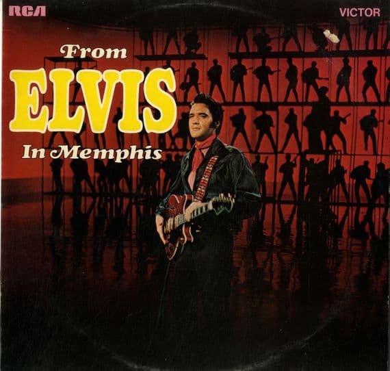 Elvis Presley - From Elvis In Memphis (SF 8029)