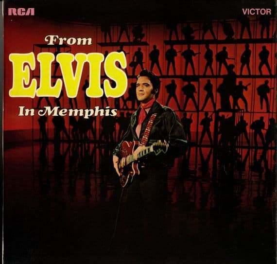 Elvis Presley - From Elvis In Memphis  (SF 8029)