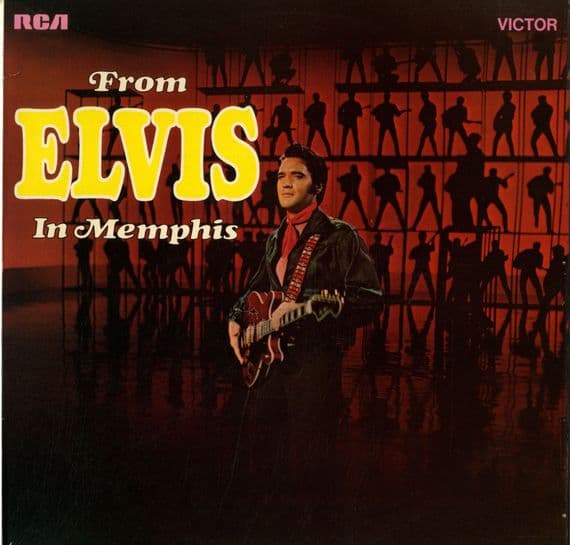 Elvis Presley - From Elvis In Memphis (SF 8029) Stereo  - Misprint Sleeve - Ex/Ex