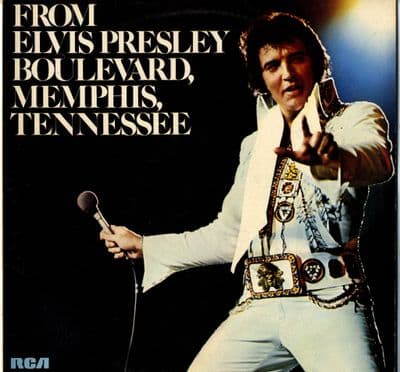 Elvis Presley - From Elvis Presley Boulevard , Memphis Tennessee (RS 1060)  M-
