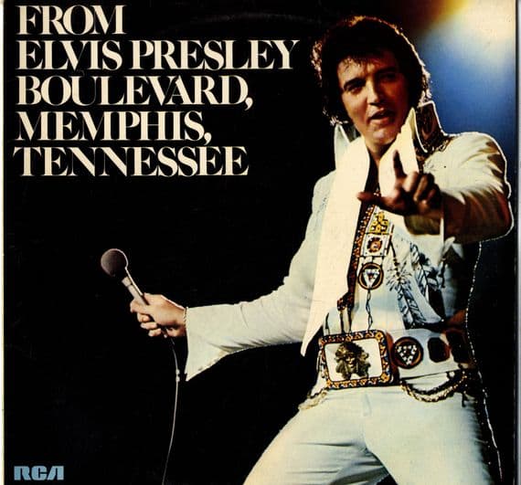 Elvis Presley - From Elvis Presley Boulevard , Memphis Tennessee (RS 1060)  M-