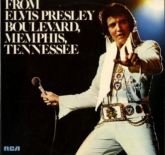 Elvis Presley - From Elvis Presley Boulevard , Memphis Tennessee (RS 1060)  M-