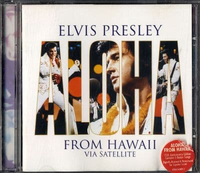 Elvis Presley - From Hawaii via Satellite - RCA/BMG CD