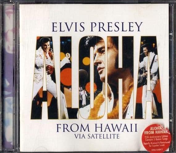 Elvis Presley - From Hawaii via Satellite - RCA/BMG CD