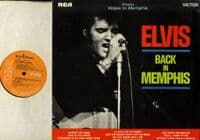 Elvis Presley - From Memphis To Vegas (SF 8080/81) 2 LP Set - Glossy Sleeve  - M-