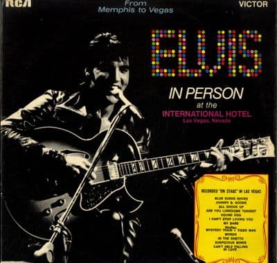 Elvis Presley - From Memphis To Vegas (SF 8080/81) 2 LP Set - Glossy Sleeve  - M-