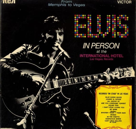 Elvis Presley - From Memphis To Vegas (SF 8080/81) 2 LP Set - Glossy Sleeve  - M-