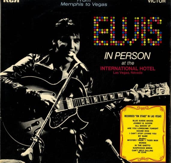 Elvis Presley - From Memphis To Vegas (SF 8080/81) 2 LP Set - Glossy Sleeve  - M-