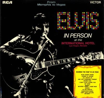 Elvis Presley - From Memphis To Vegas (SF 8080/81) 2 LP Set - Glossy Sleeve  - M-/M-