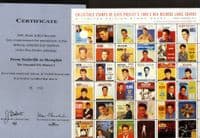 Elvis Presley - From Nashville To Memphis 6 x LP Box Set with booklet & stamps - M-/M-