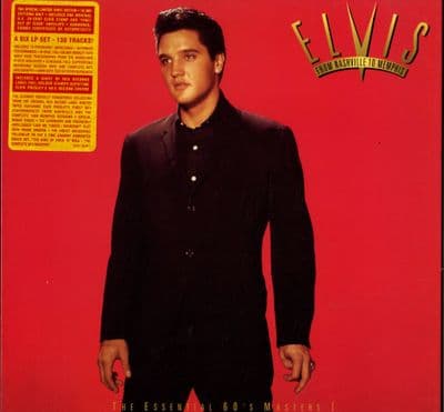 Elvis Presley - From Nashville To Memphis 6 x LP Box Set with booklet & stamps - M-/M-