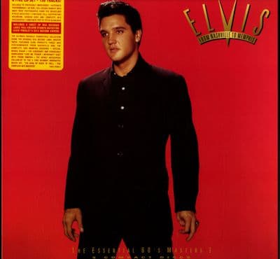 Elvis Presley - From Nashville To Memphis  - The Essential 60's Masters - 5 x CD Box Set - M-