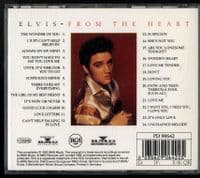 Elvis Presley - From The Heart  - RCA/BMG CD