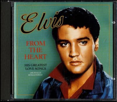 Elvis Presley - From The Heart  - RCA/BMG CD