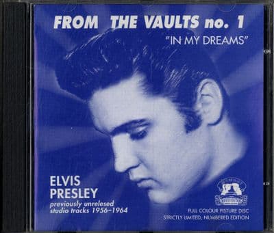 Elvis Presley - From The Vaults Vol. 1 - In My Dreams - Memory CD