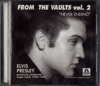 Elvis Presley - From The Vaults Vol. 2 - Never Ending - Memory CD