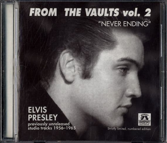 Elvis Presley - From The Vaults Vol. 2 - Never Ending - Memory CD