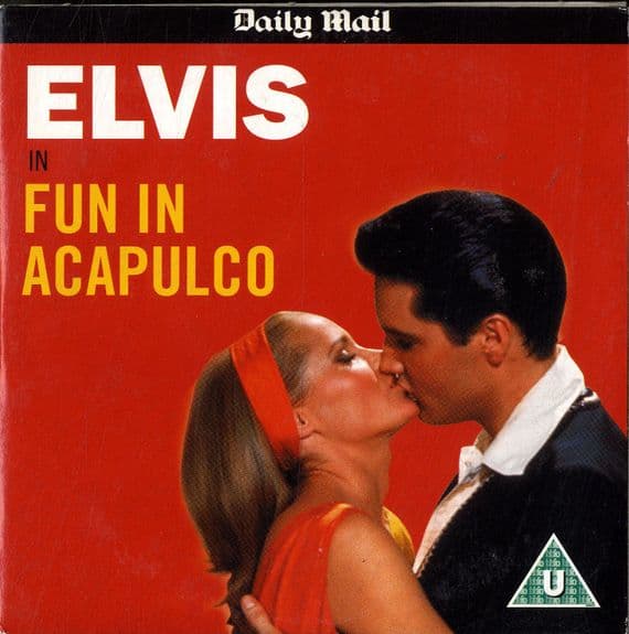 Elvis Presley - Fun In Acapulco - Daily Mail DVD