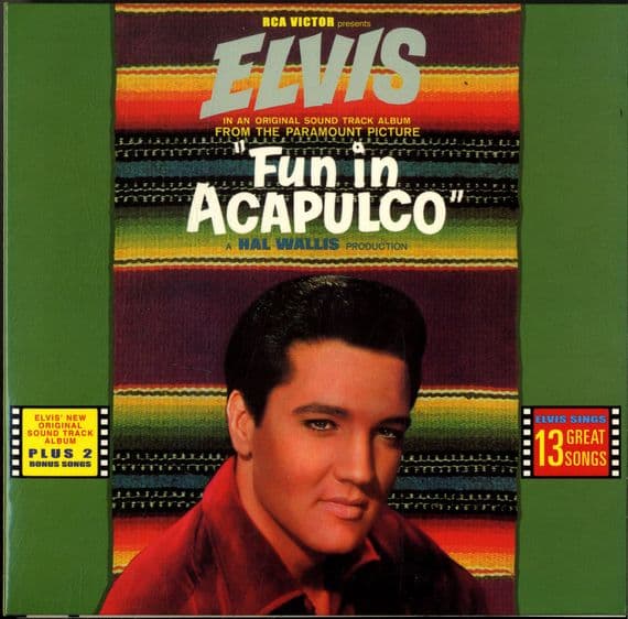 Elvis Presley - Fun In Acapulco - FTD CD