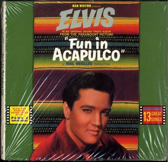 Elvis Presley - Fun In Acapulco - FTD CD - 7