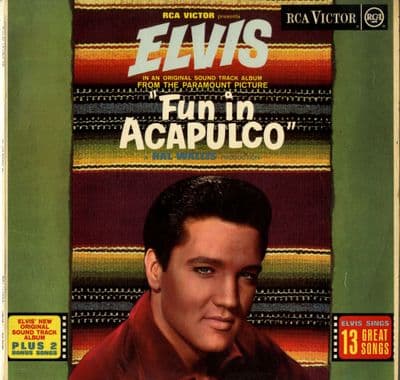 Elvis Presley - Fun In Acapulco (RD 7609)