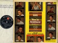 Elvis Presley - Fun In Acapulco (RD 7609) RCA Victor - Red Spot