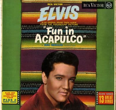 Elvis Presley - Fun In Acapulco (RD 7609) RCA Victor - Red Spot - Scarce Issue