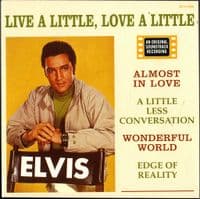 Elvis Presley - G.I. Blues (Elvis 106) Collectors Issue with Bonus EP - M-