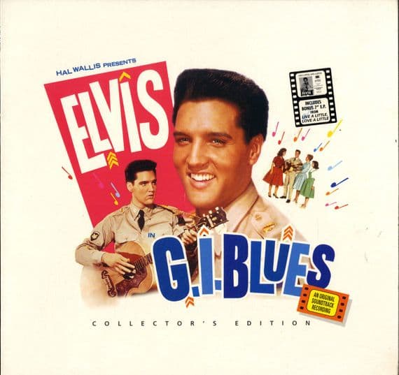 Elvis Presley - G.I. Blues (Elvis 106) Collectors Issue with Bonus EP - M-