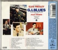 Elvis Presley - G.I. Blues - EU CD (Includes 9 Bonus Tracks)