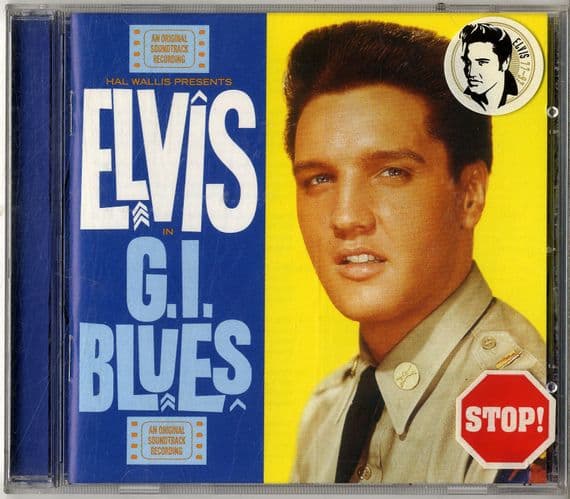 Elvis Presley - G.I. Blues - EU CD (Includes 9 Bonus Tracks)