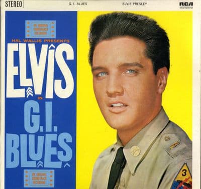 Elvis Presley - G.I. Blues (INTS 5104) Ex/M-