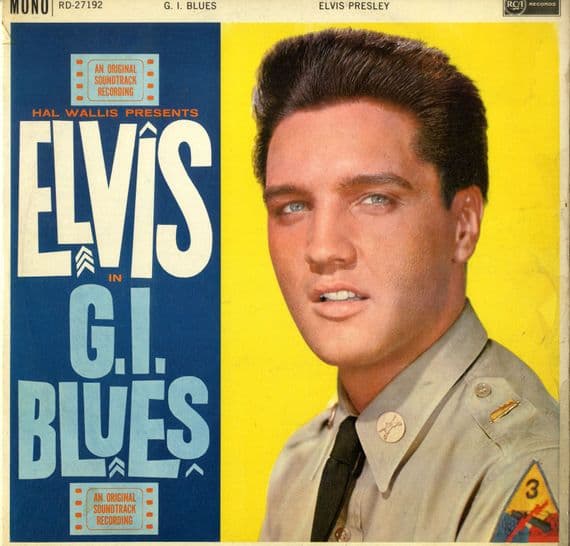 Elvis Presley - G.I. Blues (RD 27192) 1st Pressing