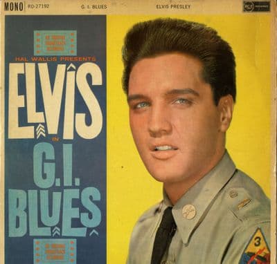 Elvis Presley - G.I. Blues (RD 27192) 1st Pressing