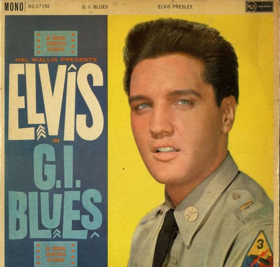 Elvis Presley - G.I. Blues (RD 27192) 1st Pressing