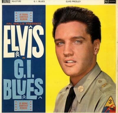 Elvis Presley - G.I. Blues (RD 27192) 1st Pressing - Ex/Ex