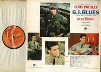 Elvis Presley - G.I. Blues (RD 27192) Small Orange Mono Issue