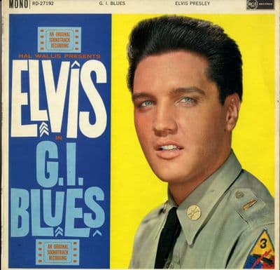 Elvis Presley - G.I. Blues (RD 27192) Small Orange Mono Issue