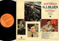 Elvis Presley - G.I. Blues (SF 5078) - Glossy Sleeve