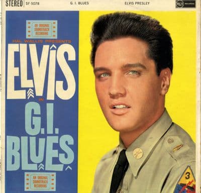 Elvis Presley - G.I. Blues (SF 5078) - Glossy Sleeve