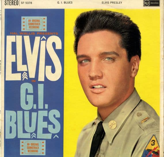 Elvis Presley - G.I. Blues (SF 5078) - Glossy Sleeve