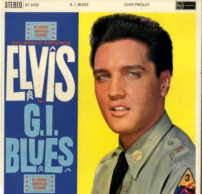 Elvis Presley - G.I. Blues (SF 5078) - Glossy Sleeve - Ex/M