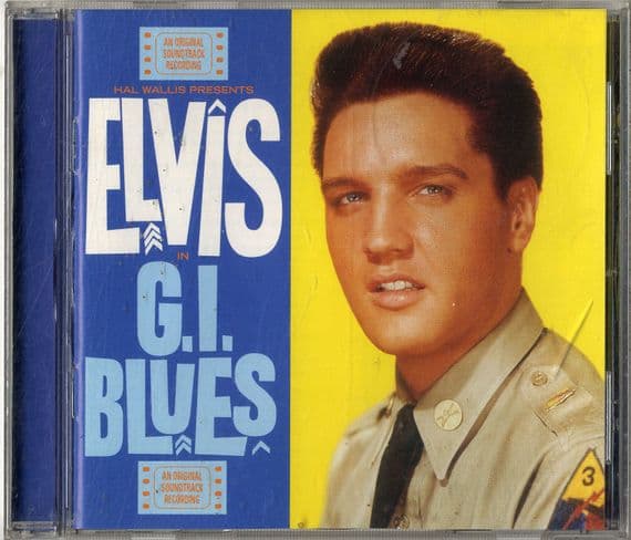 Elvis Presley - G.I. Blues - USA CD - 20 Tracks