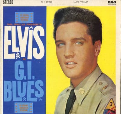 Elvis Presley - G.I.Blues (INTS 5104) M-