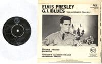Elvis Presley - G.I.Blues  - The Alternate Takes EP (RCX 1) M-/M-