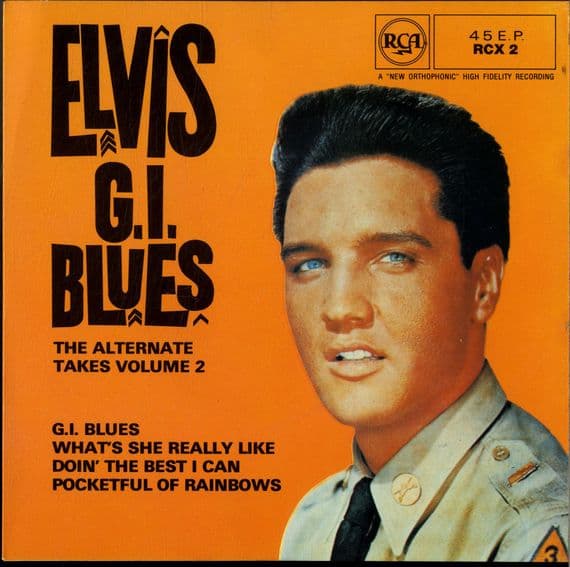 Elvis Presley - G.I.Blues  - The Alternate Takes Volume 2 (RCX 2) Ex/M-
