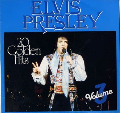 Elvis Presley - Germany - 20 Golden Hits Volume 3 (20165) M-
