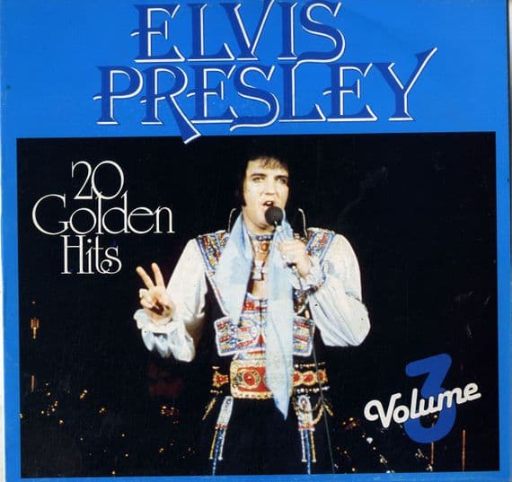 Elvis Presley - Germany - 20 Golden Hits Volume 3 (20165) M-