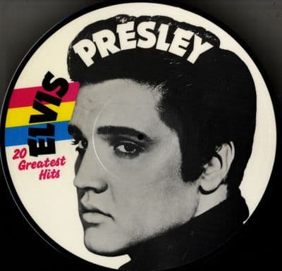 Elvis Presley - Germany - 20 Greatest Hits (PD 20002) Picture Disc - M-
