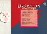 Elvis Presley - Germany - 20 Love Songs (34037) M-